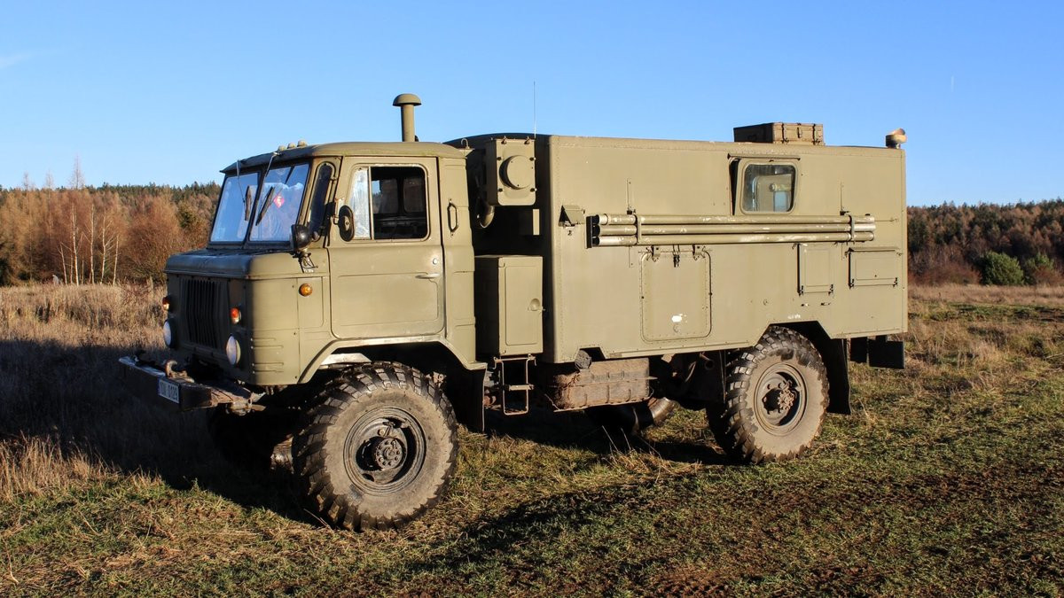 GAZ-6684 - Brdy 2015