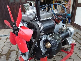 Renovace motoru II.