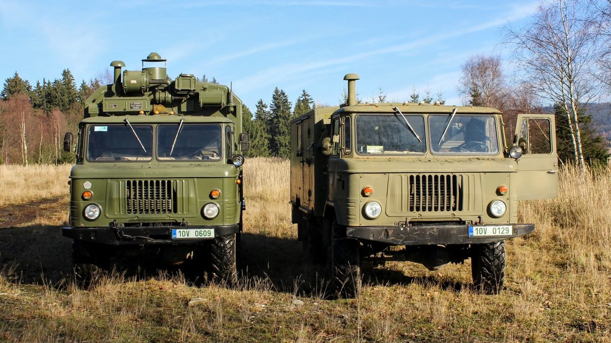 GAZ-6676 a GAZ-6684 v Brdech